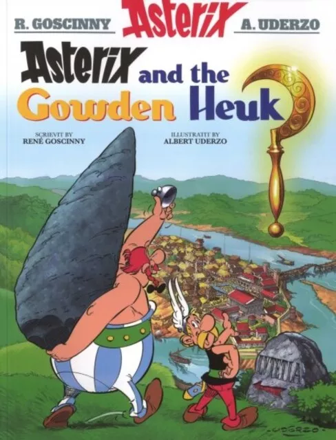 Asterix and the Gowden Heuk 9781906587543 R Goscinny - Free Tracked Delivery