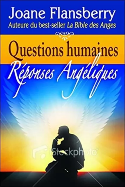 Questions humaines - Réponses angéliques | DAUPHIN BLANC | Très bon état