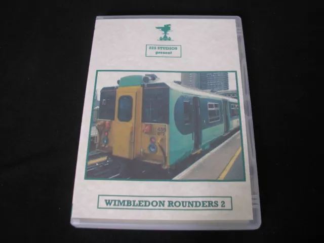 225 Studios - Wimbledon Rounders 2 - Cab Ride - Driver's Eye View - Railway -DVD