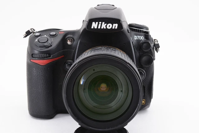 Nikon D700 12.1 MP Digital SLR Camera w/AF-S 24-85 ED Lens [Exc+++] From Japan # 3