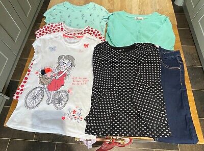 Lovely Bundle abiti per ragazza 6 oggetti-alcuni nuovi. età 8/9 anni-vedi descrizione