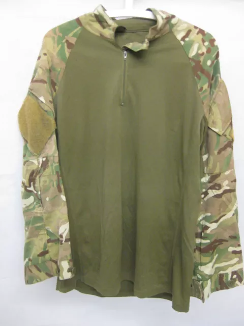 BRITISH ARMY MTP Ubacs (Under Body Armour Combat Shirt)-Olive Small $18 ...