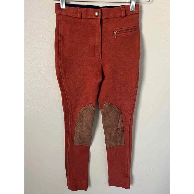 Harry Hall Grown Child Long Crown Equestrian Horse Riding Pant Jodhpurs Breeches