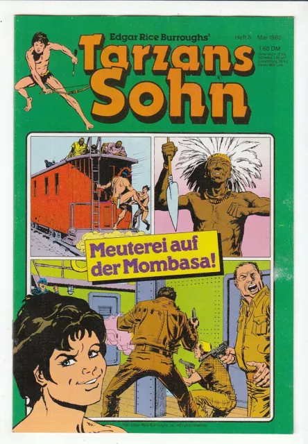 Tarzans Sohn 1980 Nr. 5 Ehapa Verlag im Zustand 1 !!!