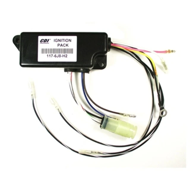 CDI 117-6J8-H2 25-30 HP Yamaha Allumage Paquet 3 Cyl 6J8-85540-H2-00 Md