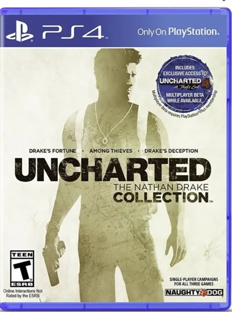 Uncharted The Nathan Drake COLLECTION PS4 Game