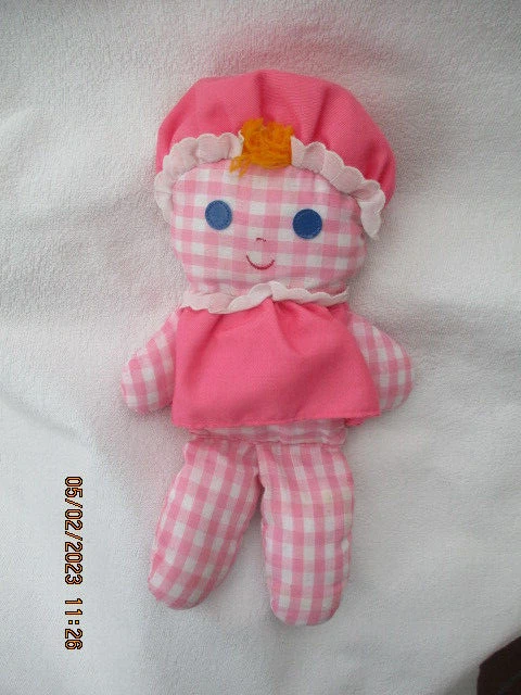 Peluche Douce Sinwind 30cm - Poupée Chiffon Doudou - Cadeau Enfant Fille - Jouet Câlin Noël/Anniversaire
