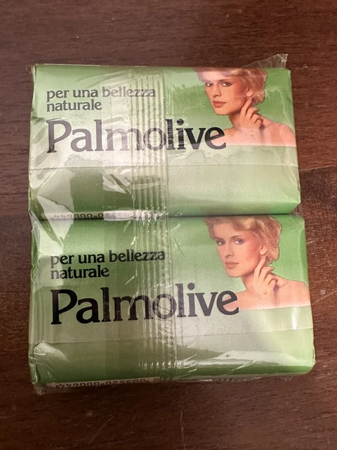 2 saponette PALMOLIVE da COLLEZIONE