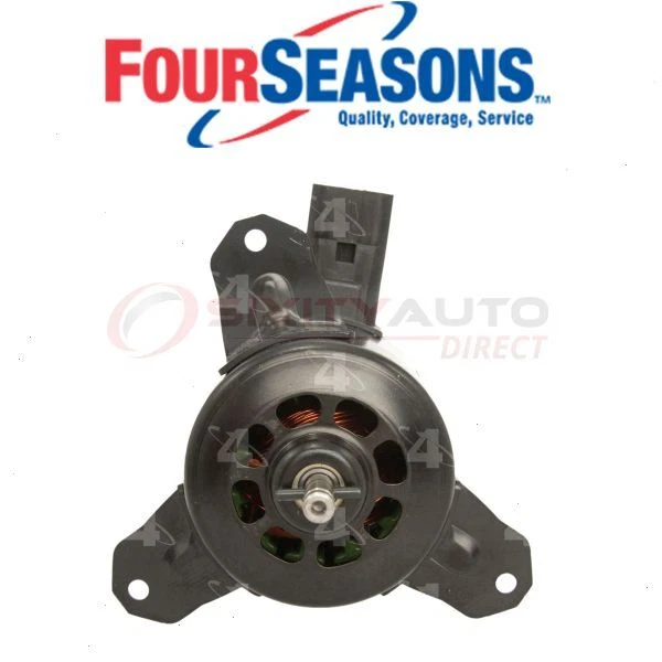 Four Seasons Left Engine Cooling Fan Motor for 1995-2000 Chrysler Cirrus - kf