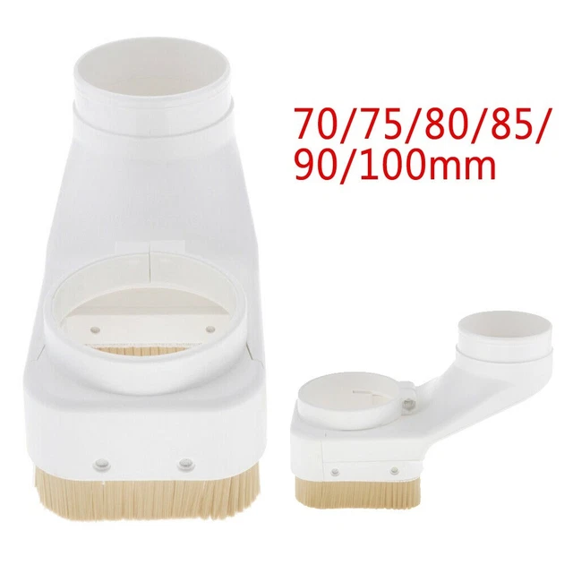 CNC Router Dust Shoe Cover Kit 70/75/80/85/90/100mm Spindle Engraving Practial