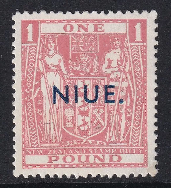 Niue 1942 £1 Pink SG86 - unmounted mint