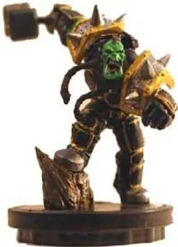 Wow Warcraft Miniatures Core Mini : Epic Warchief Thrall