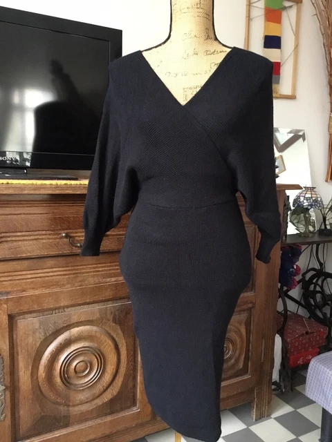 Robe Pull George Hogg Taille M - Gris, 50% Laine, Neuve Avec étiquettes