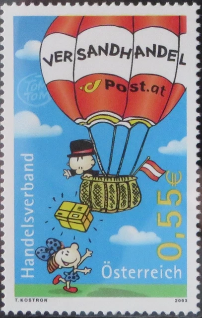 Österreich ANK 2479 SM - Sondermarke - Österreichischer Versandhandel ** MNH