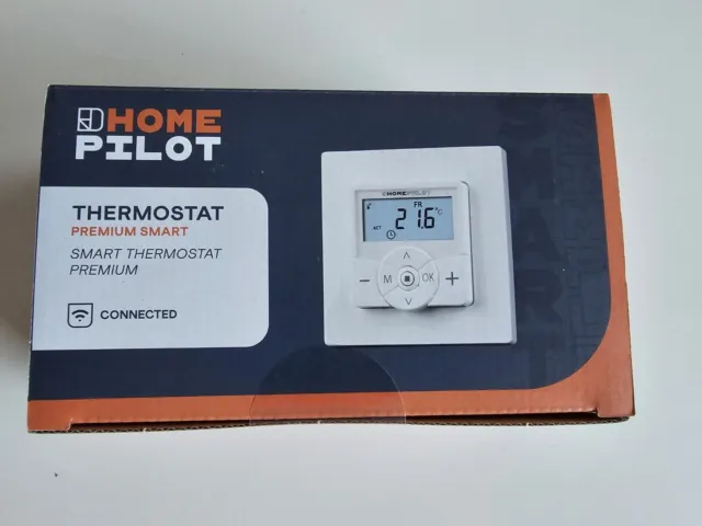 HOMEPILOT Thermostat premium smart, Fußbodenheizung 230V ***NEU***