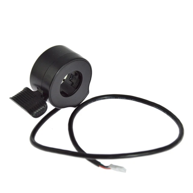 Accélérateur Pouce Pour Trottinette KUGOO G2 Master – Interrupteur Intégré, ABS Robuste, Antidérapant, Facile à Installer