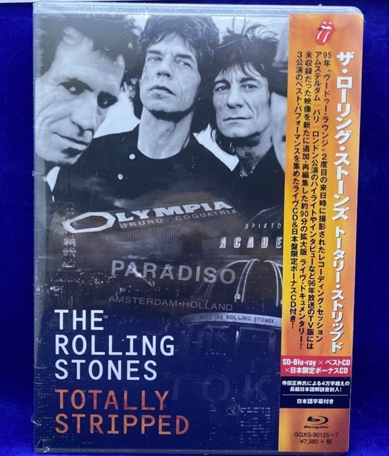 ローリングストーンズ Totally Stripped 4Blu-ray+CD Amazon.co.jp: The Rolling Stones - Totally Stripped (CD+4BLU