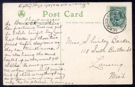 Canada Dalmerston & Kincardine Mc/S/Jy 22/09 Ppc To Usa