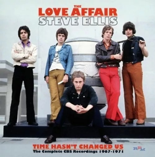 Love Affair,The/Ellis,Steve - Time Has Not Changed Us-Complete BBC Recordings [3