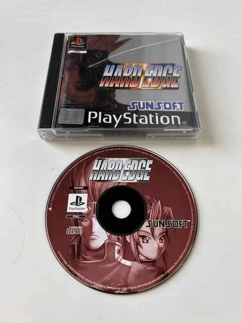 Hard Edge PS1 (Sony PlayStation 1)