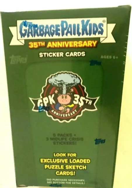 2020 TOPPS GARBAGE PAIL KIDS 35th ANNIVERSARY BLASTER  BOX Live in stock