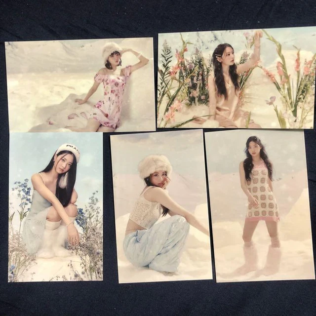 LE SSERAFIM ANTIFRAGILE Universal Music Benefits Lot de 5 cartes photo...