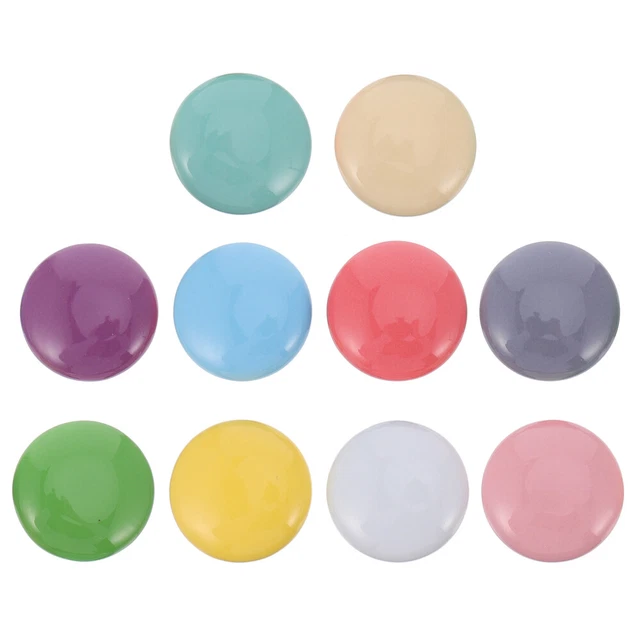 10Pcs Cupboard Wardrobe Ceramic Handle Door Knobs Cabinet Drawer Pull Handle