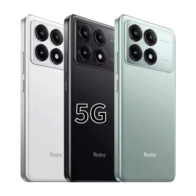 Điện thoại Xiaomi Redmi K70e RAM 8/256GB chip Dimensity 8300 Ultra màn