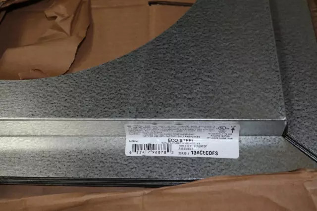 Eco-Steel Firestop Assembly 13ACECOFS - 12 Pack