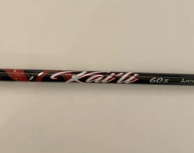 TAYLORMADE Stealth 2 Kaili Red 60 S Stiff Flex Driver Shaft - NEW