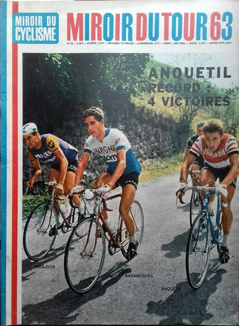 16µ? Revue Miroir du cyclisme n°320 Guide du Tour 1982 22 etapes