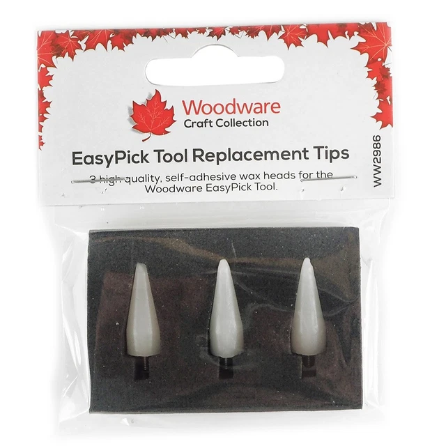 Puntas de repuesto de carpintería EasyPick 3/paquete WW2986