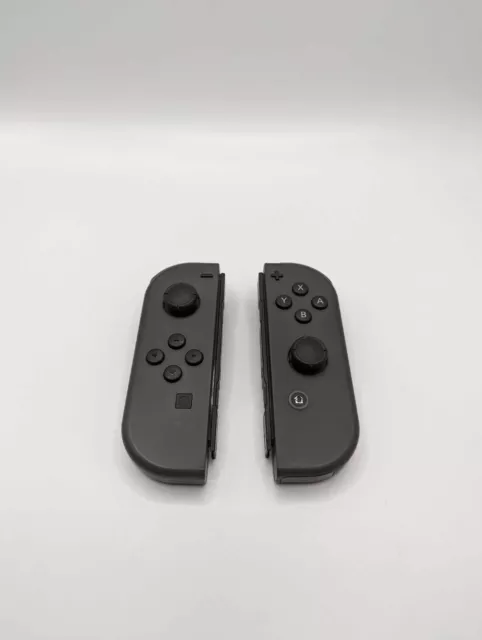 Nintendo Joy-Con Paire de Manettes de Jeu pour Nintendo Switch - Gris/Grey