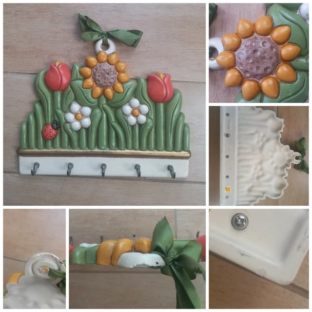 Appendichiavi THUN Con Mughetti In Ceramica | Design Elegance Per Casa - Foto 9