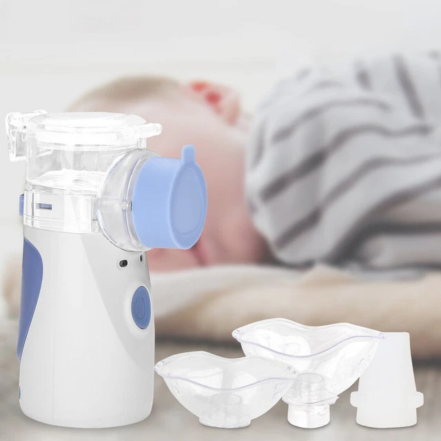 Inhalador vaporizador nebulizador inhalador portátil para adultos niños