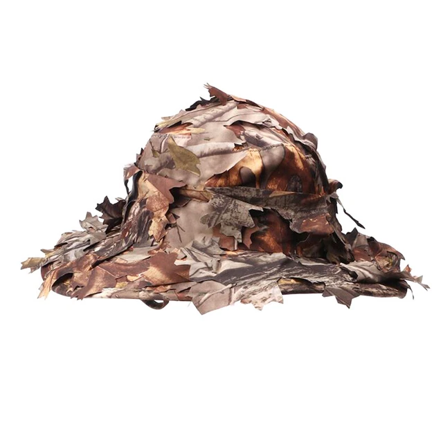 Cappello mimetico militare tattico con foglia bionica cappello da caccia mimetico esterno OY SG