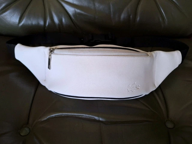 Sac Lacoste Sacoche Lacoste Blanche Petit Sac Reporter The Blend