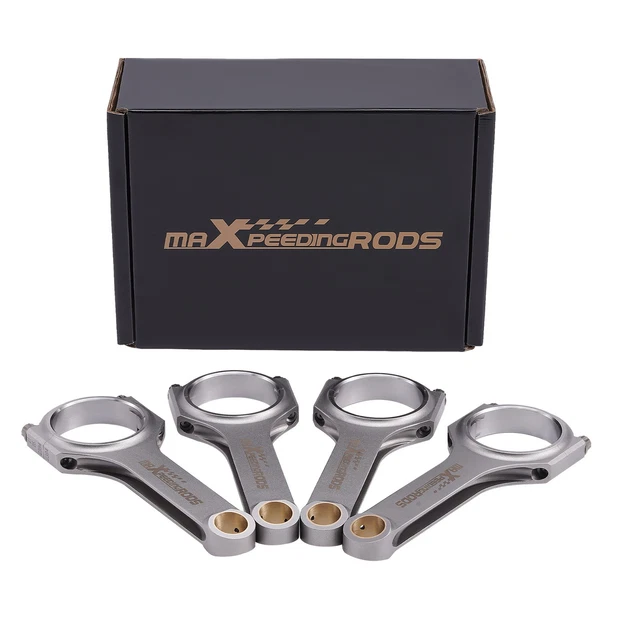 Bielles (conrods) Forgées MaXpeedingrods Pour Peugeot 106/Citroen Saxo 1.6L TU5J4/TU5JP4 - 133.5mm, Avec Boulons ARP