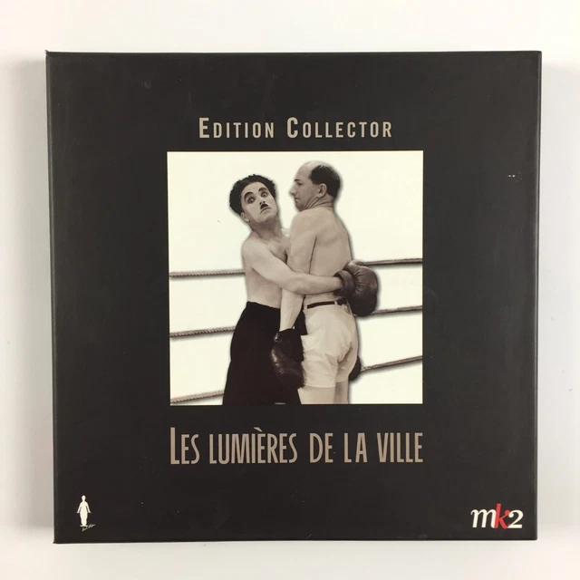Les Lumières de la Ville / Coffret 2 DVD Edition Collector / Charlie Chaplin