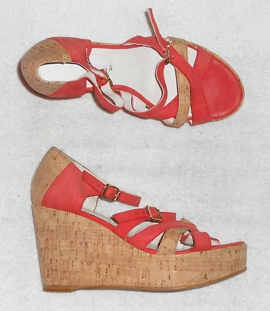 Sneakers Compensées Arcus En Nubuck Marron - Semelle Hévéa - Taille 37 - Très Bon état