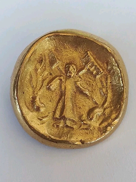 Buveur à La Gourde , Bronze Signé Bofill | 2R Antiquites
