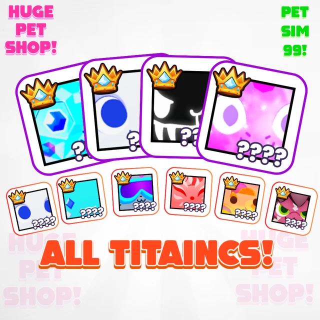 Pet Simulator 99 - Stand In Line For Titanic - Foto 13