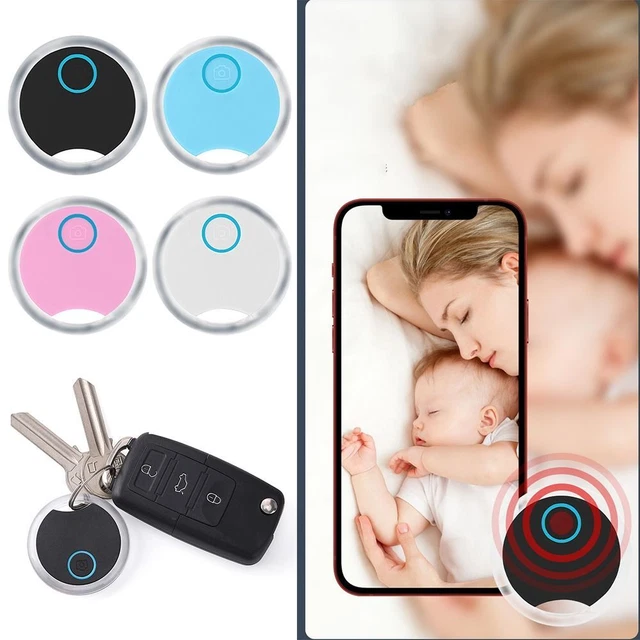 Pets Dog GPS Tracker Anti-lost Alarm Tag Bluetooth 5.0 Anti-Theft Key Finder