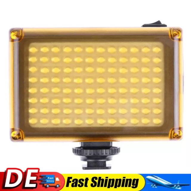 96LED Indoor Outdoor Video Light Supplies Camera LED Flood Lamp for Studio Photo