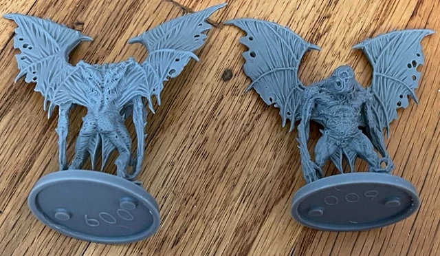 Extension Cthulhu Death May Die Saison 2 - Miniatures Volantes - Neuf - CMON