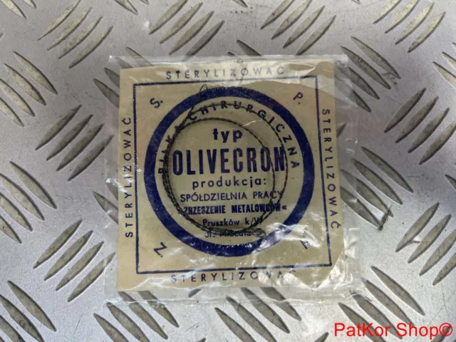 Vintage Surgical Ball type OLIVECRON /#J PKL 20541