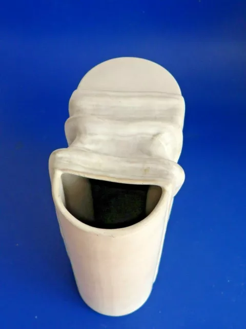 Rosenthal Studio Linie Keramik Design-Vase grau gewellt,  Maße 23,5x16x5cm 3