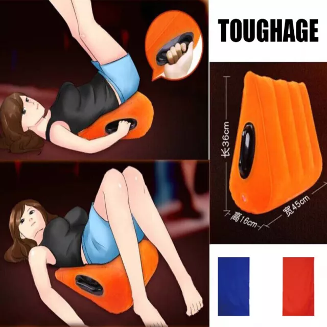 Toughage Oreiller Pour Sexe Coussin Gonflable Meubles Oreiller Portable Voyage