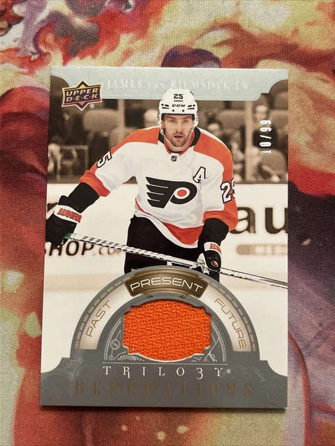 2022-23 Upper Deck Trilogy Generations Jersey TG-14B /99 JAMES VAN RIEMSDYK