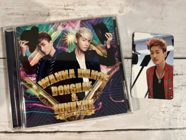 Super Junior Donghae and Eunhyuk I Wanna Dance Japanese Version With PC